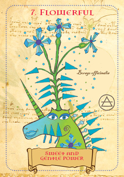Enchanted Unicorn Oracle Cards